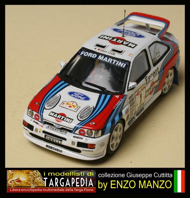 Ford Escort Cosworth n.1 Targa Flrio Rally 1994 - Racing43 1.43 (2).jpg